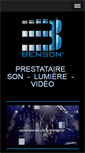 Mobile Screenshot of benson-audiovisuel.fr